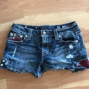 Miss me shorts